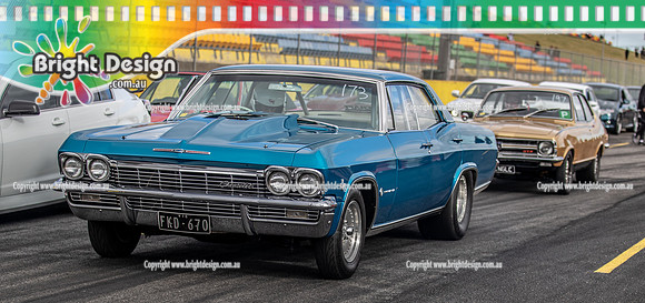 Roll Racing @ Calder Park Drag Racing Friday 16 December 2022  (140131)  FKD670