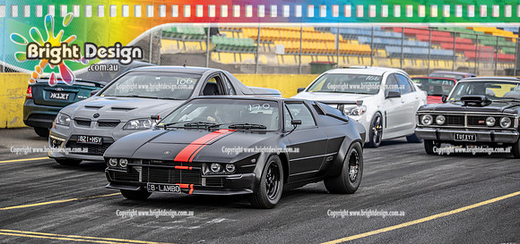 Roll Racing @ Calder Park Drag Racing Friday 16 December 2022  (140120)  8LAMBO 821HSV