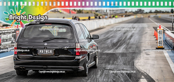 Roll Racing @ Calder Park Drag Racing Friday 16 December 2022  (140117)   MNTWGN