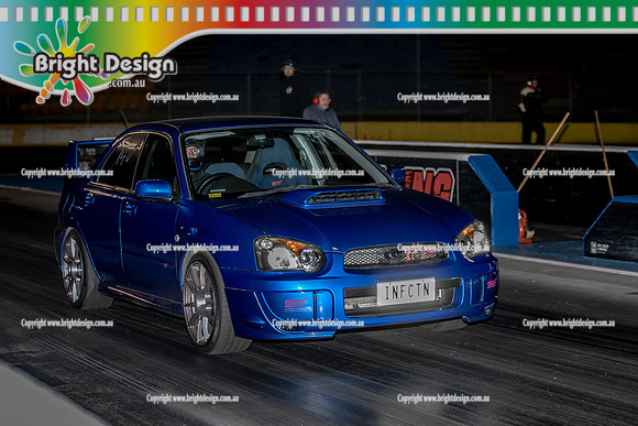 Roll Racing @ Calder Park Drag Racing Friday 16 December 2022  (141181)  INFCTN