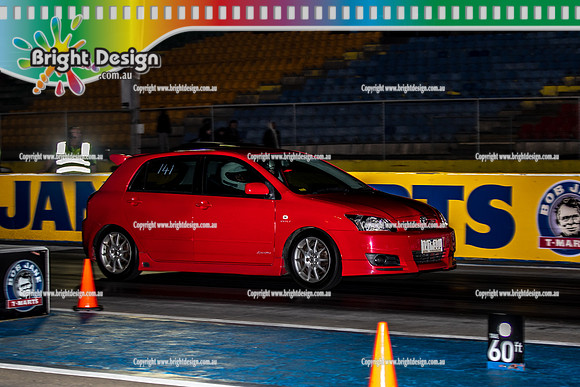 Roll Racing @ Calder Park Drag Racing Friday 16 December 2022  (141167)   1VT3UU