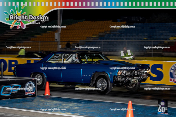 Roll Racing @ Calder Park Drag Racing Friday 16 December 2022  (141163)  FKD670