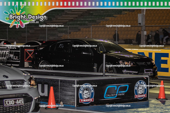 Roll Racing @ Calder Park Drag Racing Friday 16 December 2022  (141160)  BLACK VE