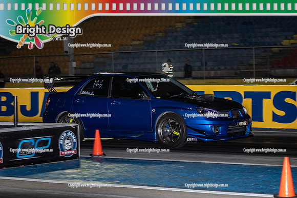 Roll Racing @ Calder Park Drag Racing Friday 16 December 2022  (141157)  MUDKIP