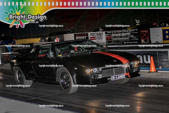 Roll Racing @ Calder Park Drag Racing Friday 16 December 2022  (141156)  8LAMBO