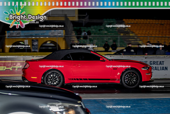 Roll Racing @ Calder Park Drag Racing Friday 16 December 2022  (141154)  DASTNG