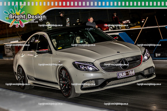 Roll Racing @ Calder Park Drag Racing Friday 16 December 2022  (141152)  BUR184