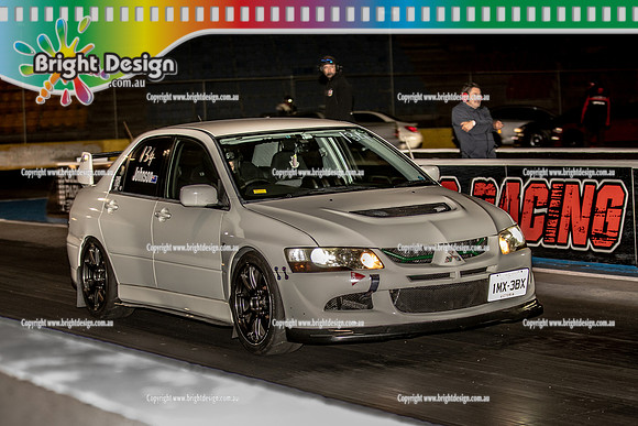 Roll Racing @ Calder Park Drag Racing Friday 16 December 2022  (141151)  1MX3BX  Johnson