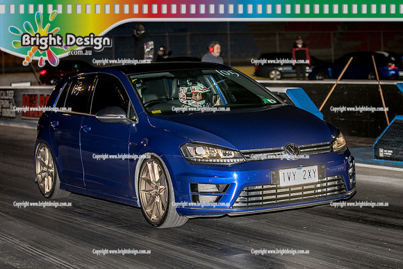Roll Racing @ Calder Park Drag Racing Friday 16 December 2022  (141148)  1VY2XY