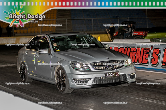 Roll Racing @ Calder Park Drag Racing Friday 16 December 2022  (141146)  AQQ102