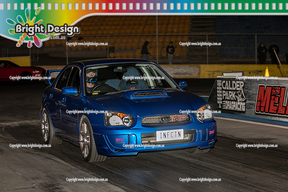 Roll Racing @ Calder Park Drag Racing Friday 16 December 2022  (141127)  INFCTN
