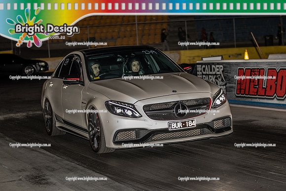 Roll Racing @ Calder Park Drag Racing Friday 16 December 2022  (141125)  BUR184