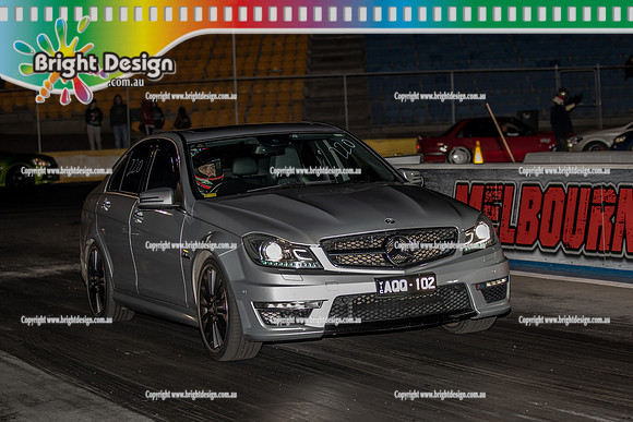 Roll Racing @ Calder Park Drag Racing Friday 16 December 2022  (141123)  AQQ102