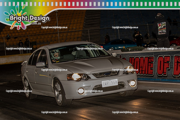 Roll Racing @ Calder Park Drag Racing Friday 16 December 2022  (141121)  1VP5GR