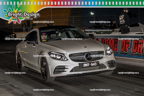 Roll Racing @ Calder Park Drag Racing Friday 16 December 2022  (141119)  BNY643