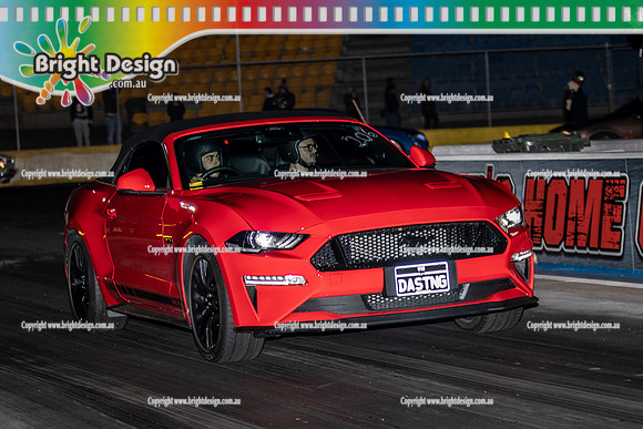 Roll Racing @ Calder Park Drag Racing Friday 16 December 2022  (141118)   DASTNG