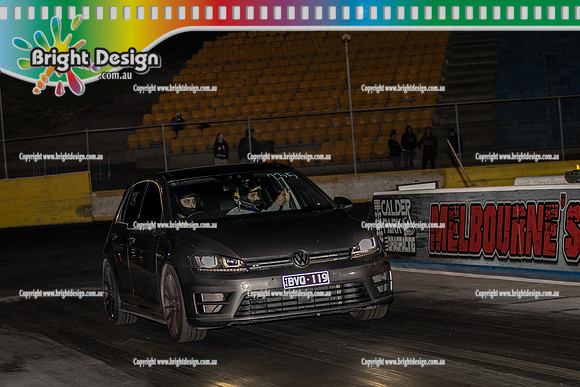 Roll Racing @ Calder Park Drag Racing Friday 16 December 2022  (141117)  BVQ119