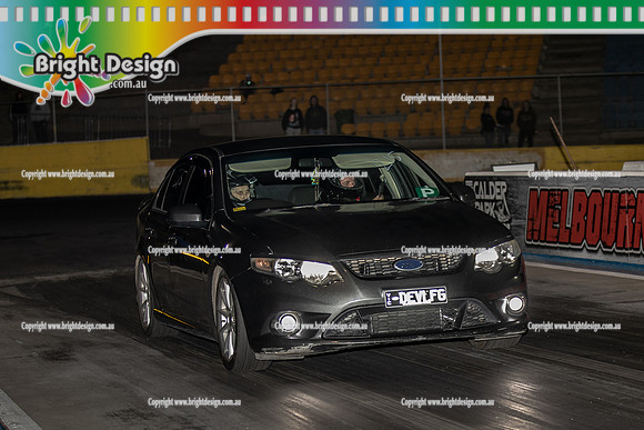Roll Racing @ Calder Park Drag Racing Friday 16 December 2022  (141115)  DEVLFG
