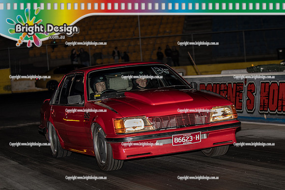 Roll Racing @ Calder Park Drag Racing Friday 16 December 2022  (141114)  86623H