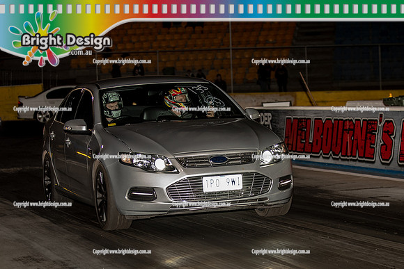 Roll Racing @ Calder Park Drag Racing Friday 16 December 2022  (141109)  1PO9WI