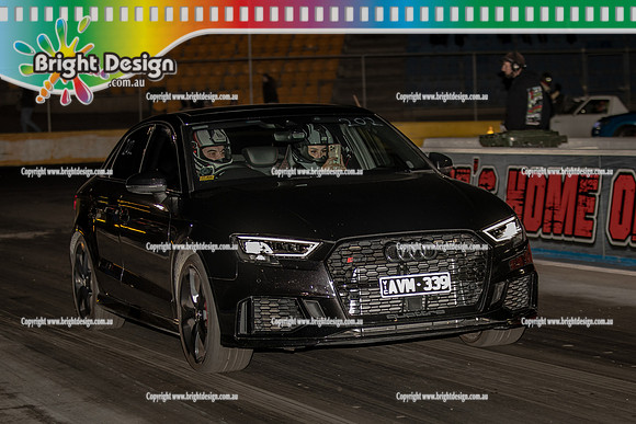 Roll Racing @ Calder Park Drag Racing Friday 16 December 2022  (141107)  AVM339