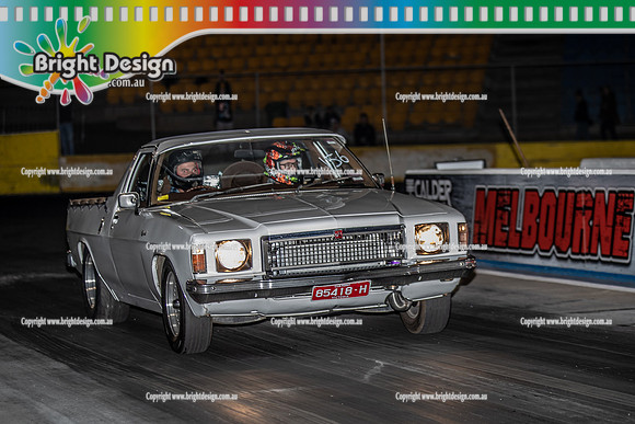 Roll Racing @ Calder Park Drag Racing Friday 16 December 2022  (141108)  85418H