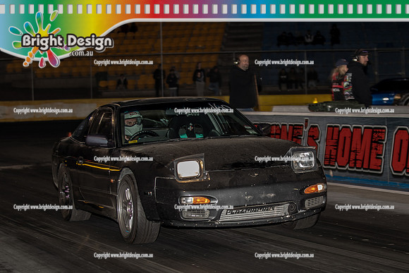 Roll Racing @ Calder Park Drag Racing Friday 16 December 2022  (141103)  TBC GREY BLACK