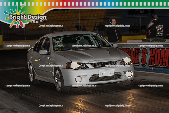 Roll Racing @ Calder Park Drag Racing Friday 16 December 2022  (141102)  1VP5GR