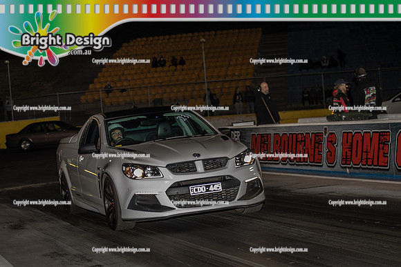 Roll Racing @ Calder Park Drag Racing Friday 16 December 2022  (141101)  CDO445