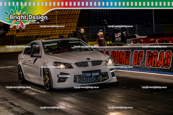Roll Racing @ Calder Park Drag Racing Friday 16 December 2022  (141100)  SV0666