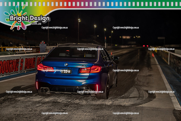 Roll Racing @ Calder Park Drag Racing Friday 16 December 2022  (141098)  33M BMW