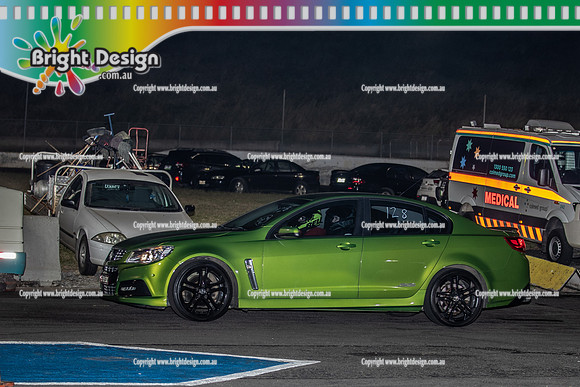 Roll Racing @ Calder Park Drag Racing Friday 16 December 2022  (141093)  FRISHY