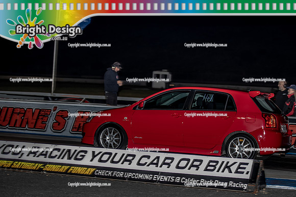 Roll Racing @ Calder Park Drag Racing Friday 16 December 2022  (141086)  1VT3UU