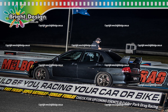 Roll Racing @ Calder Park Drag Racing Friday 16 December 2022  (141088)  EEVO7