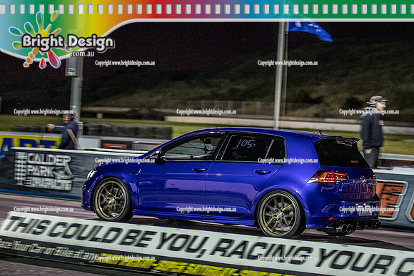 Roll Racing @ Calder Park Drag Racing Friday 16 December 2022  (141079)  1VY2XY