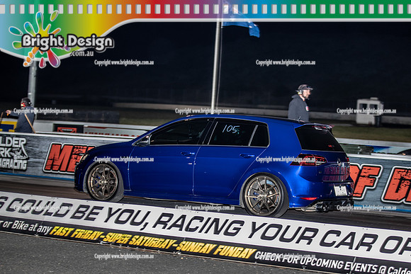 Roll Racing @ Calder Park Drag Racing Friday 16 December 2022  (141078)  1VY2XY