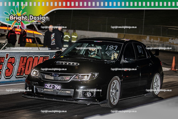 Roll Racing @ Calder Park Drag Racing Friday 16 December 2022  (141071)  ZEJ398