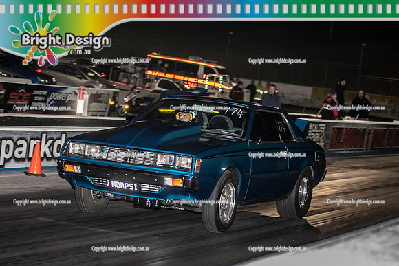 Roll Racing @ Calder Park Drag Racing Friday 16 December 2022  (141066)  MORPSI