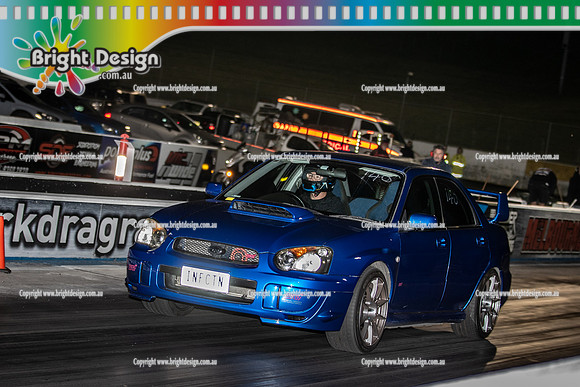 Roll Racing @ Calder Park Drag Racing Friday 16 December 2022  (141060)  INFCTN