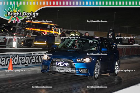 Roll Racing @ Calder Park Drag Racing Friday 16 December 2022  (141057)  ANE478