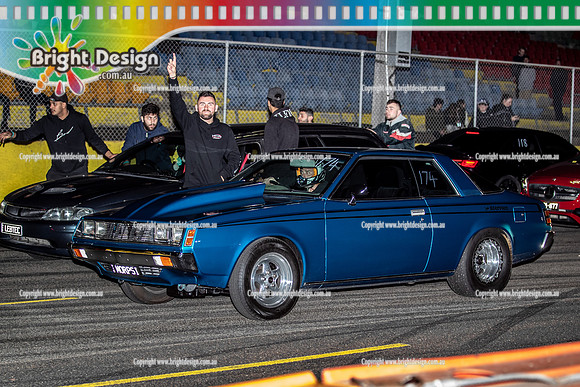 Roll Racing @ Calder Park Drag Racing Friday 16 December 2022  (141056)  LEBTEC  MORPSI