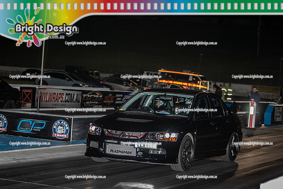 Roll Racing @ Calder Park Drag Racing Friday 16 December 2022  (141048)  V EVO9