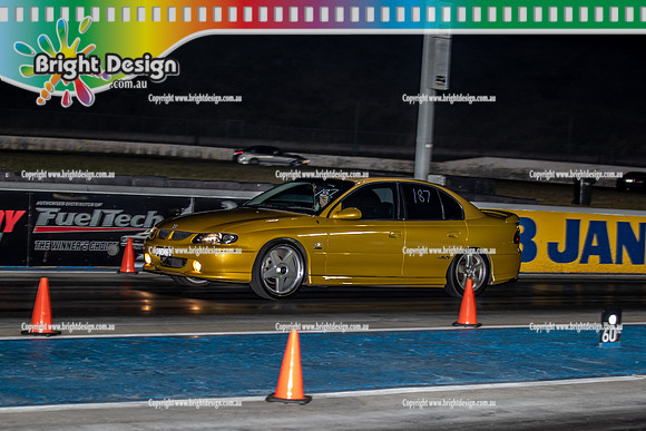 Roll Racing @ Calder Park Drag Racing Friday 16 December 2022  (141036)  GENN3