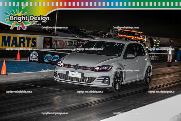 Roll Racing @ Calder Park Drag Racing Friday 16 December 2022  (141035)  1KW2VT