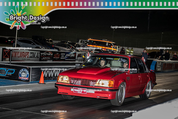 Roll Racing @ Calder Park Drag Racing Friday 16 December 2022  (141034)  86623H