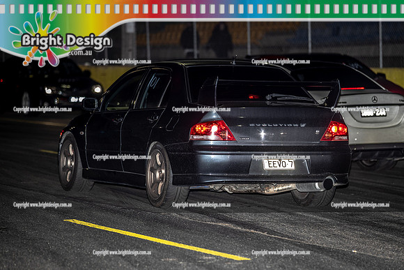 Roll Racing @ Calder Park Drag Racing Friday 16 December 2022  (141033)  EEVO7