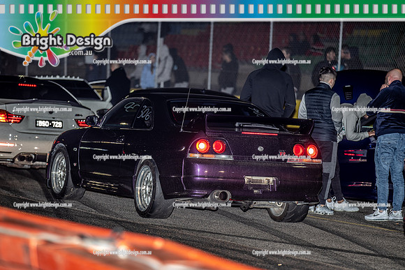 Roll Racing @ Calder Park Drag Racing Friday 16 December 2022  (141030)  TBC PURPLE