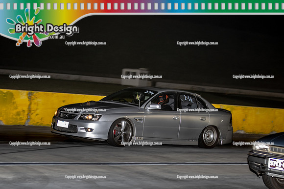 Roll Racing @ Calder Park Drag Racing Friday 16 December 2022  (141026)  SLIVER SENATOR TBC