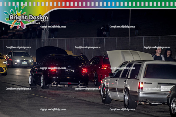 Roll Racing @ Calder Park Drag Racing Friday 16 December 2022  (141010)  ZEJ398