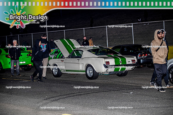 Roll Racing @ Calder Park Drag Racing Friday 16 December 2022  (140998)  RIVERSIDE RACING MUSTANG